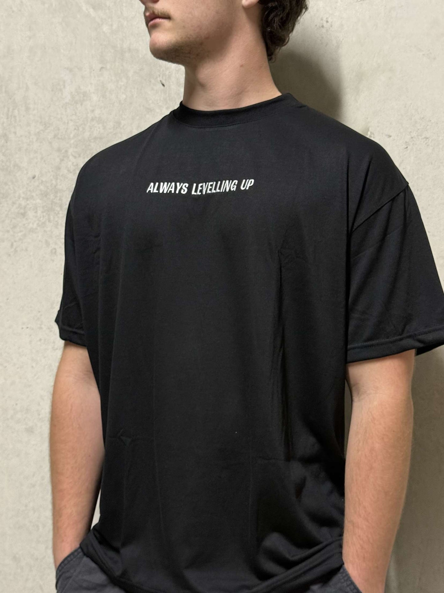 Level Up Pump Cover - Black