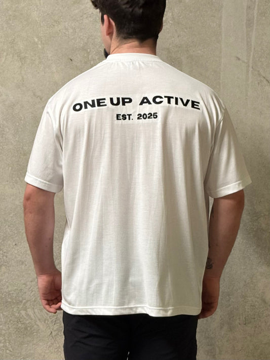 Level Up Pump Cover - White