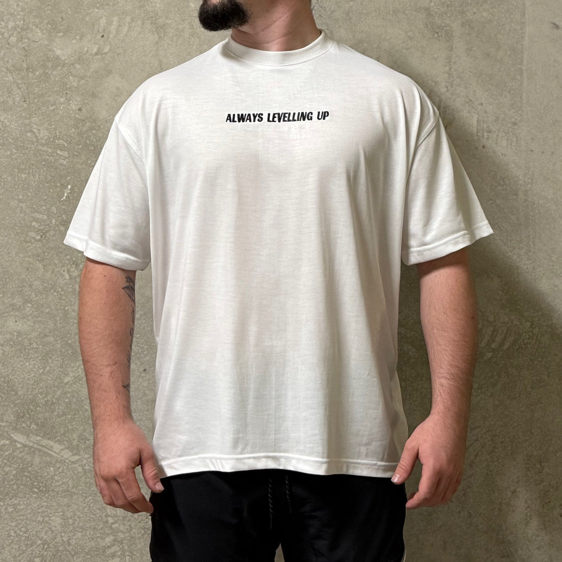 Level Up Pump Cover - White