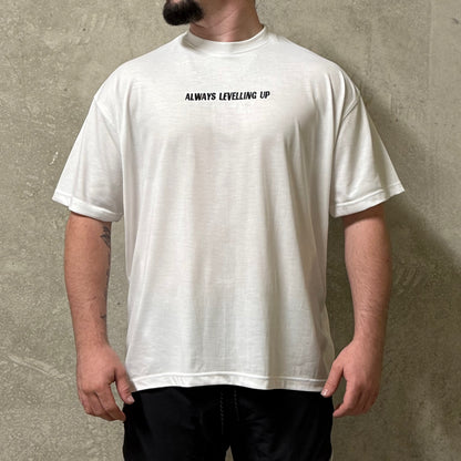 Level Up Pump Cover - White