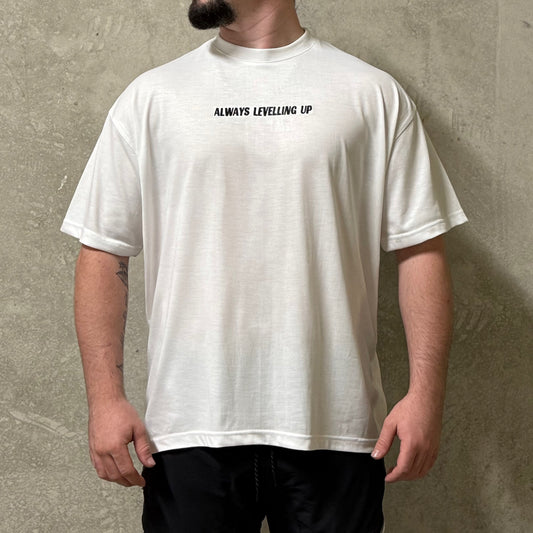 Level Up Pump Cover - White