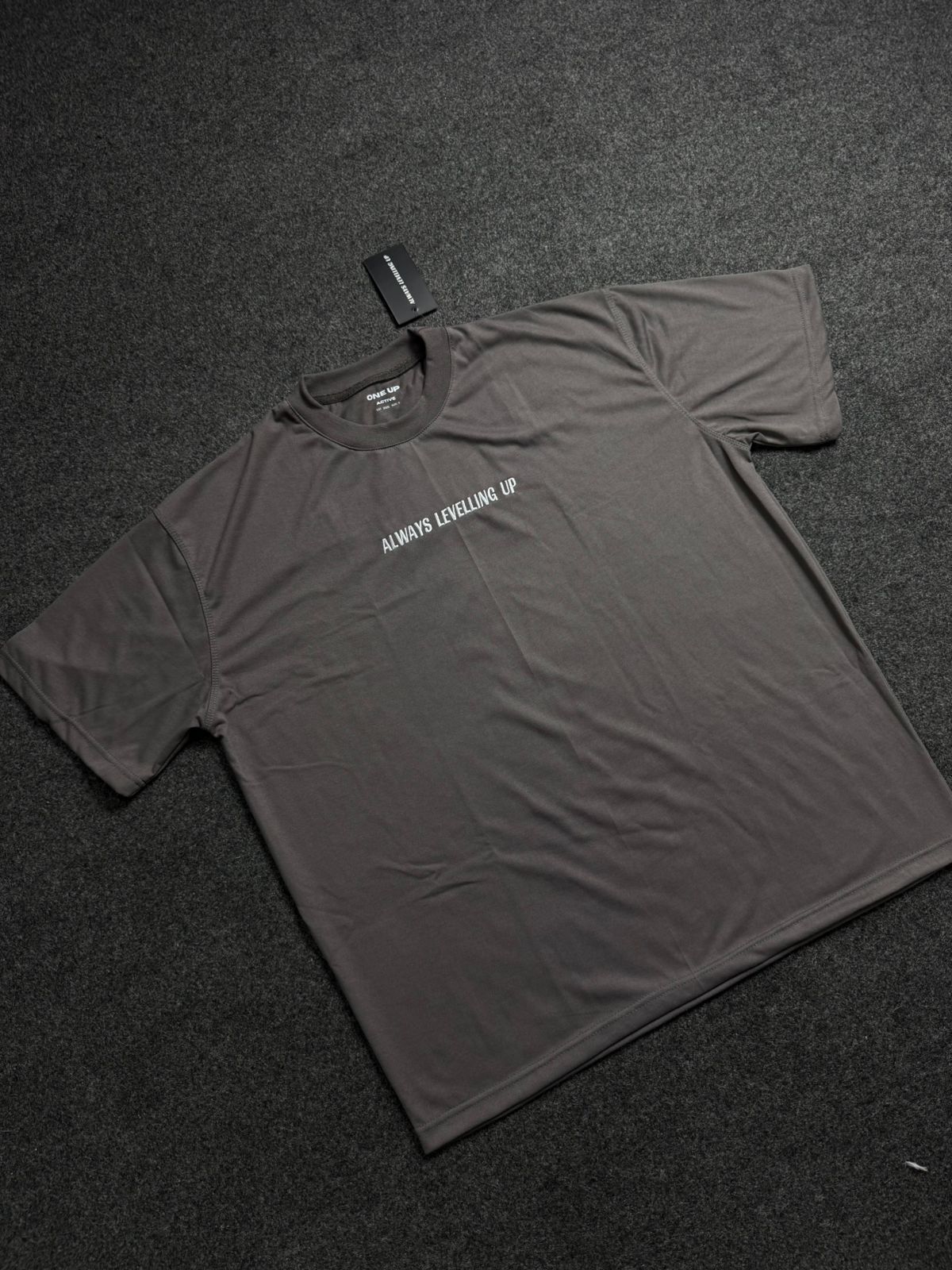 Level Up Pump Cover - Grey